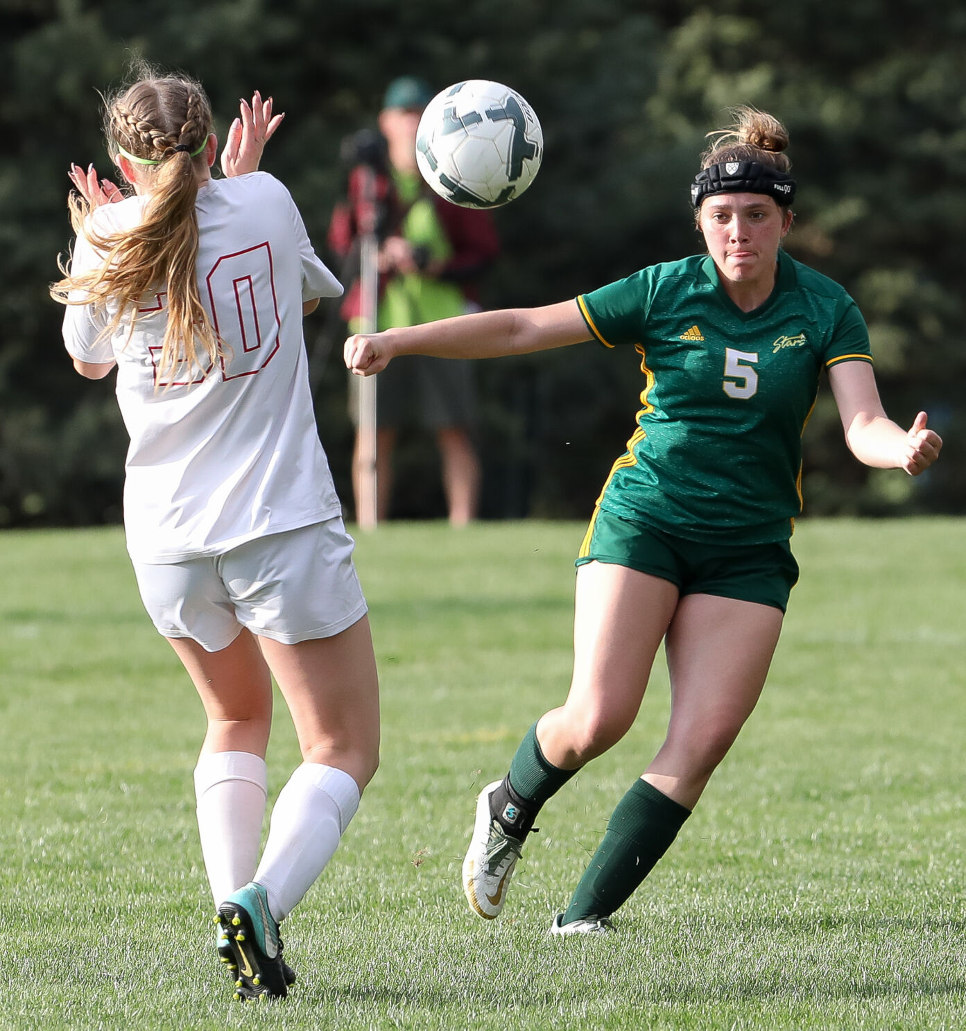 4-6-21 Kearney Catholic vs. Aurora girls soccer
